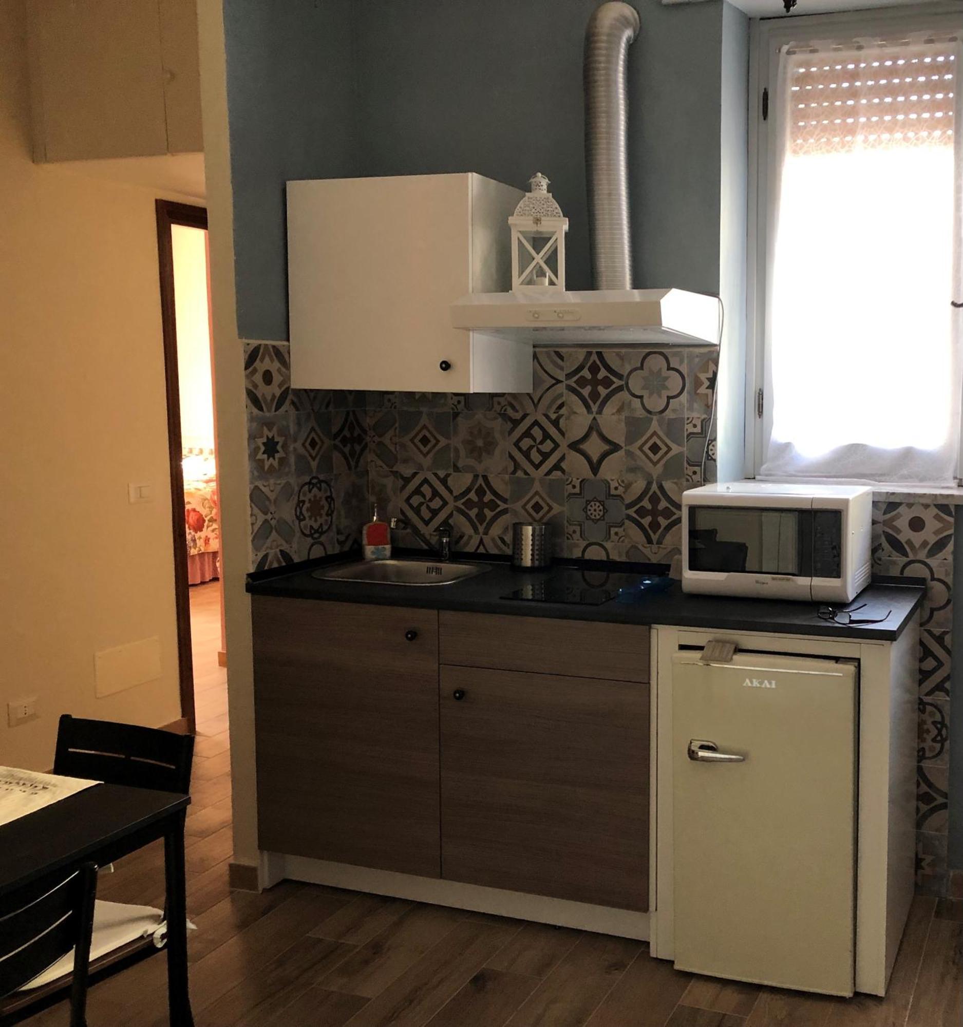 Casa Di Giose Con Garage Apartment Caprarola Luaran gambar